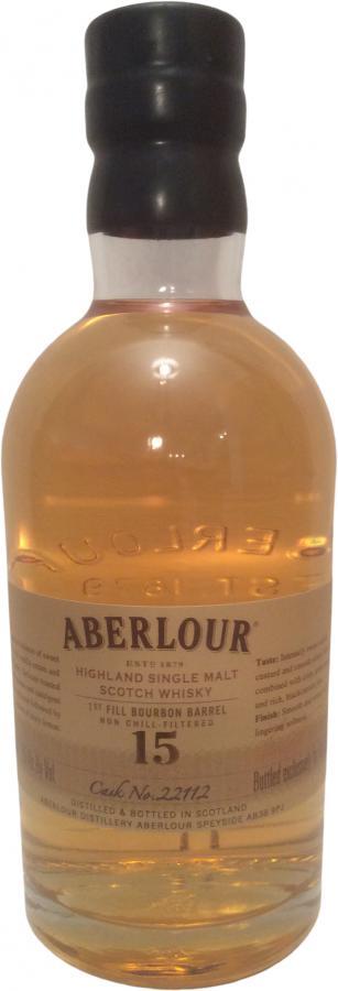 Aberlour 15-year-old