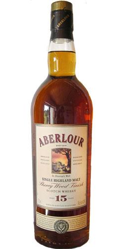 Aberlour 15-year-old Sherry Wood Finish