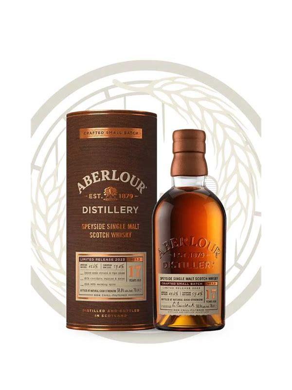 Aberlour 15-year-old Limited Release 2023 No. 1.1 Crafted Small Batch