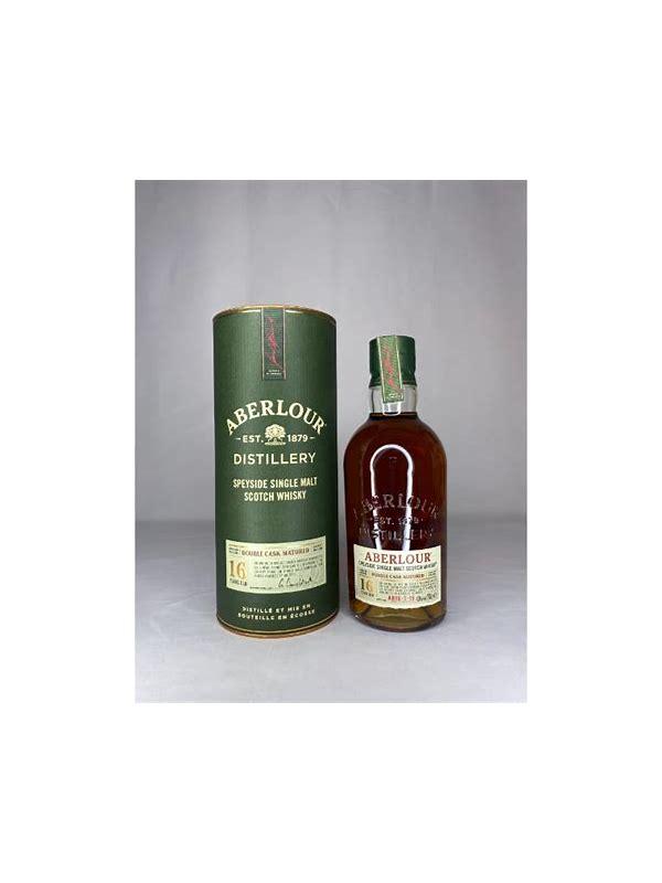Aberlour 16-year-old Double Cask Matured