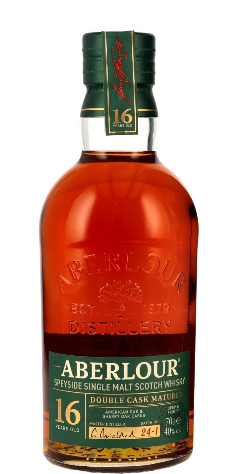 Aberlour 16-year-old Double Cask Matured