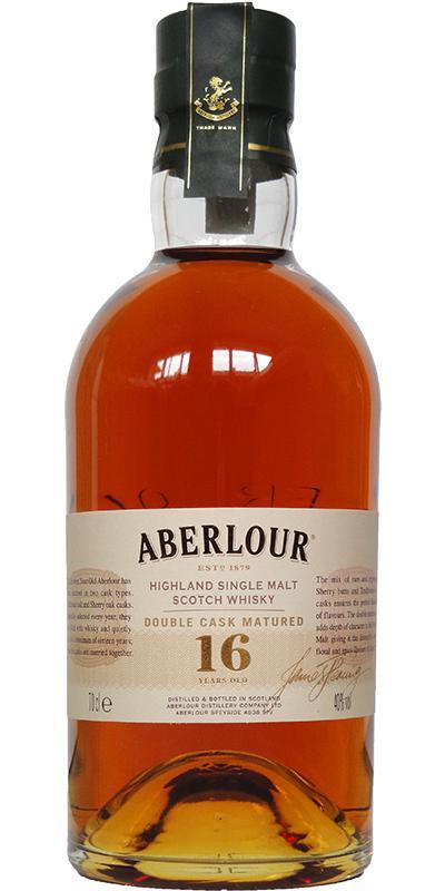 Aberlour 16-year-old Double Cask Matured
