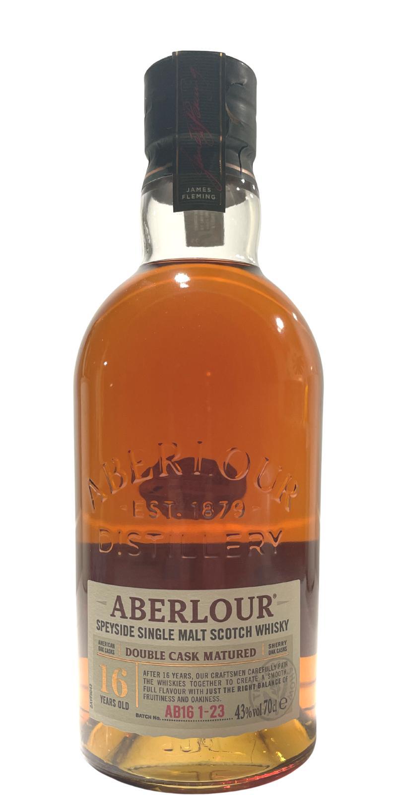 Aberlour 16-year-old Double Cask Matured