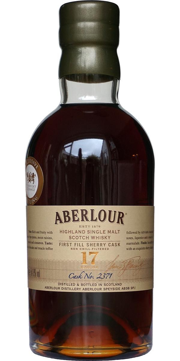 Aberlour 17-year-old Single Cask