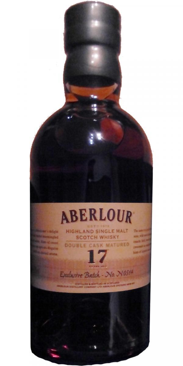 Aberlour 17-year-old Exclusive Batch