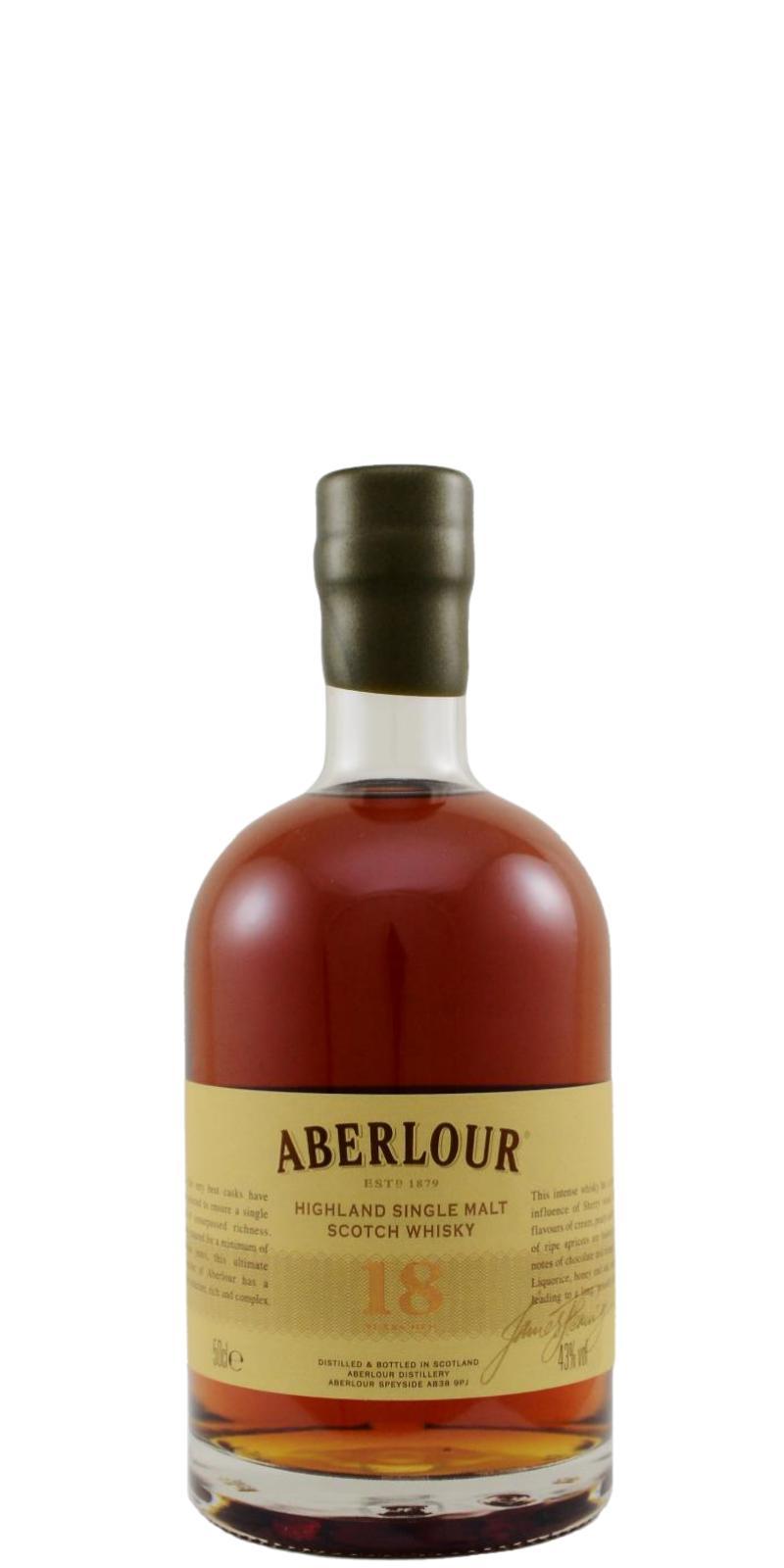 Aberlour 18-year-old