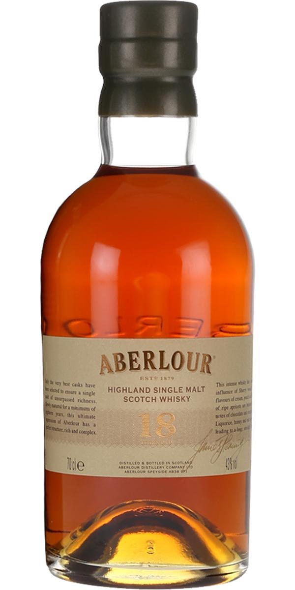 Aberlour 18-year-old