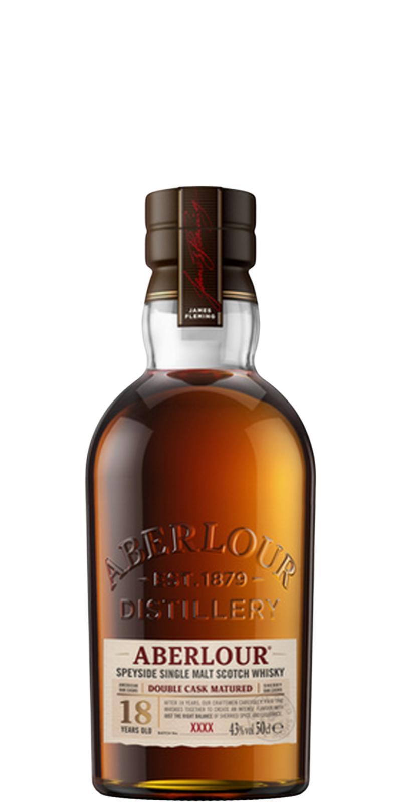 Aberlour 18-year-old Double Cask Matured