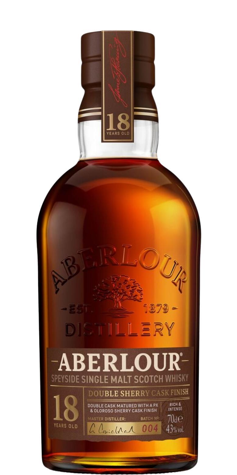 Aberlour 18-year-old Double Sherry Cask Finish