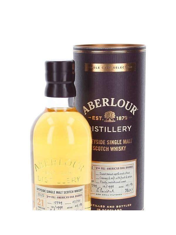 Aberlour 19-year-old Single Cask