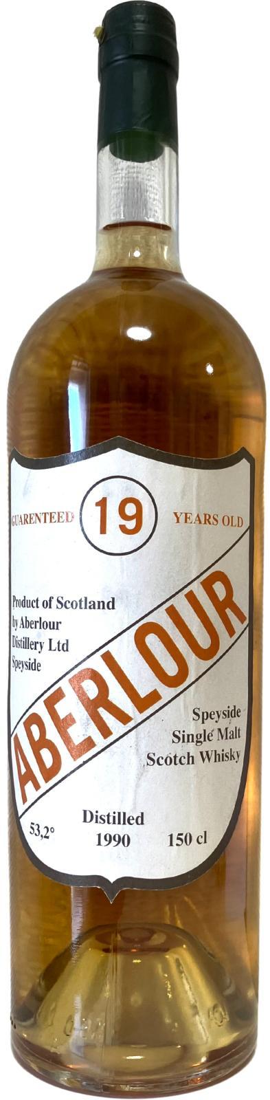 Aberlour 19-year-old