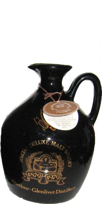 Aberlour 1958 Special Deluxe Malt Whisky 1879-1979