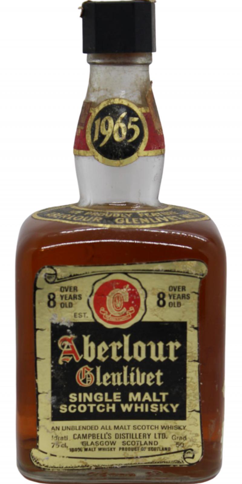 Aberlour 1965 Campbell's Distillery - Single Malt Scotch Whisky