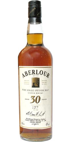 Aberlour 1965 Pure Single Speyside Malt