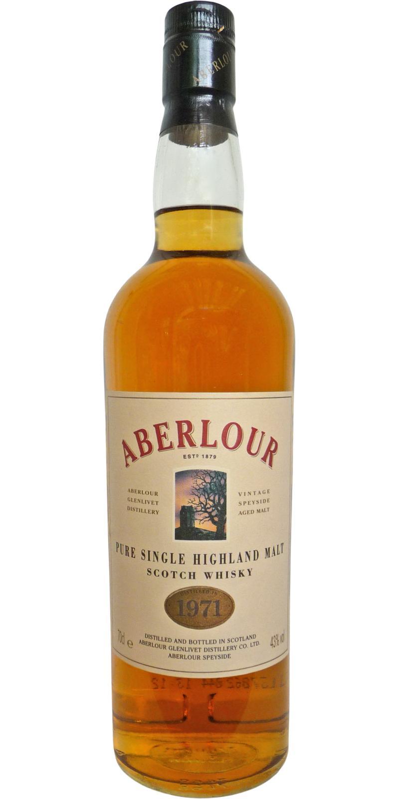 Aberlour 1971 Pure Single Highland Malt