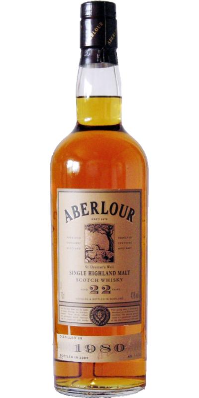 Aberlour 1980