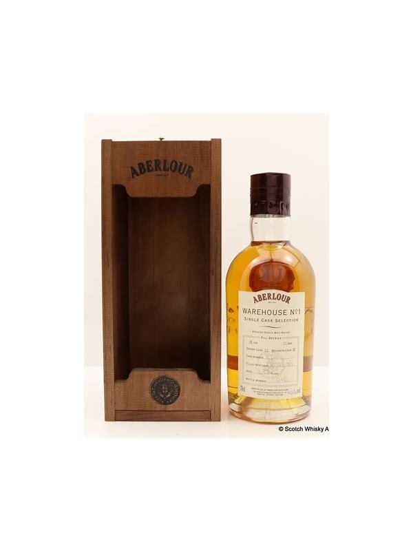 Aberlour 1985 Warehouse No. 1 Single Cask Selection
