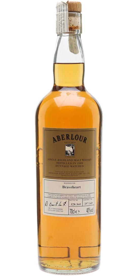 Aberlour 1989 Dunnage Matured