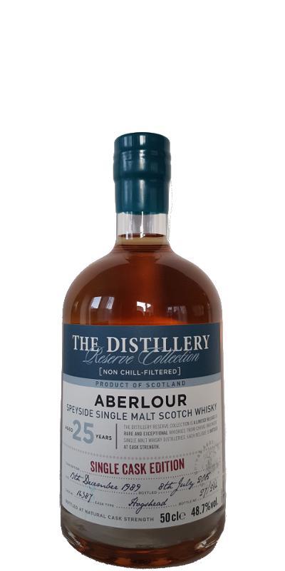 Aberlour 1989 The Distillery Reserve Collection