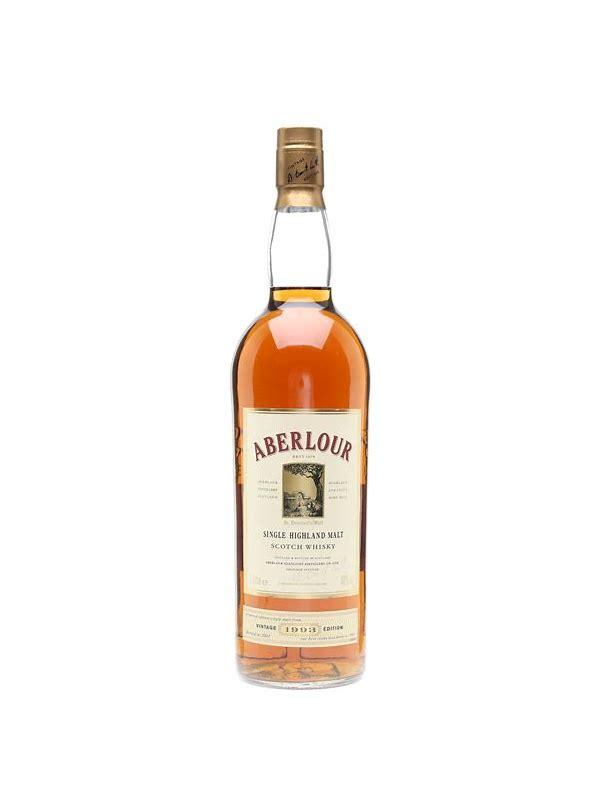 Aberlour 1993 Vintage Edition