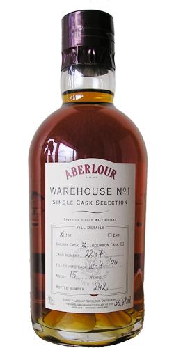 Aberlour 1994 Warehouse No. 1 Single Cask Selection