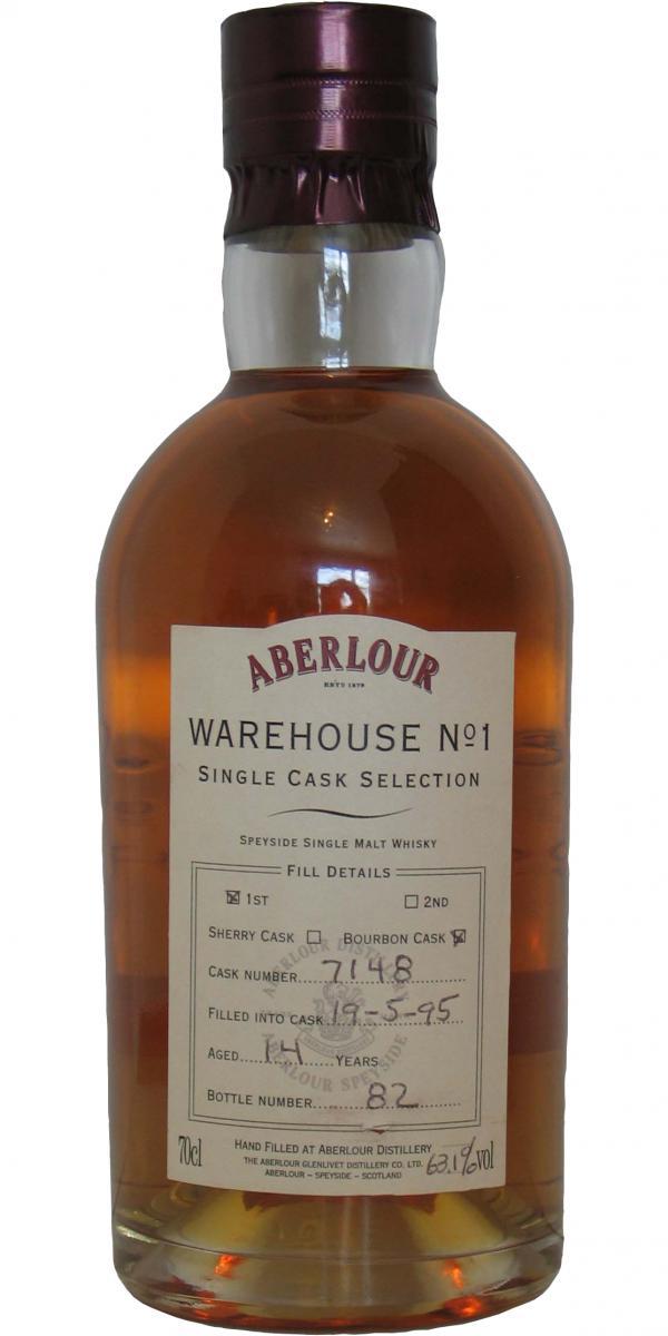 Aberlour 1995 Warehouse No. 1 Single Cask Selection