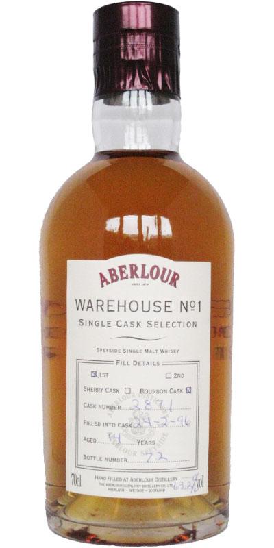 Aberlour 1996 Warehouse No. 1 Single Cask Selection