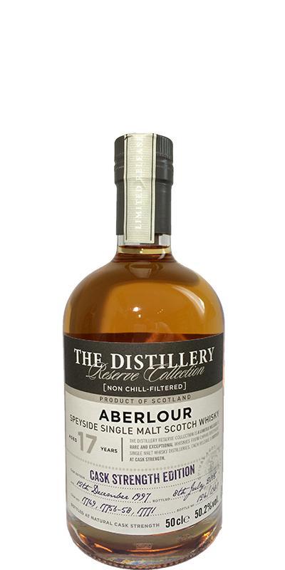Aberlour 1997 The Distillery Reserve Collection