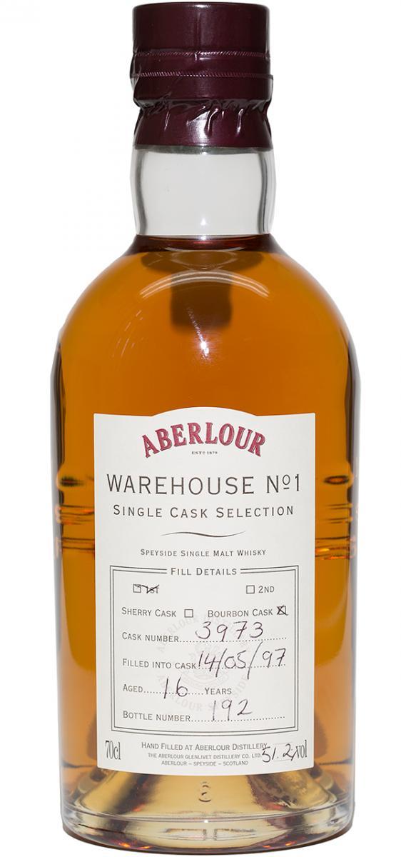 Aberlour 1997 Warehouse No. 1 Single Cask Selection