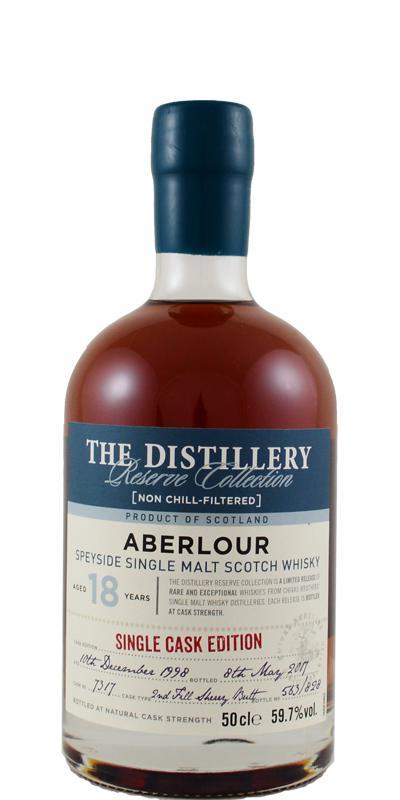 Aberlour 1998 The Distillery Reserve Collection