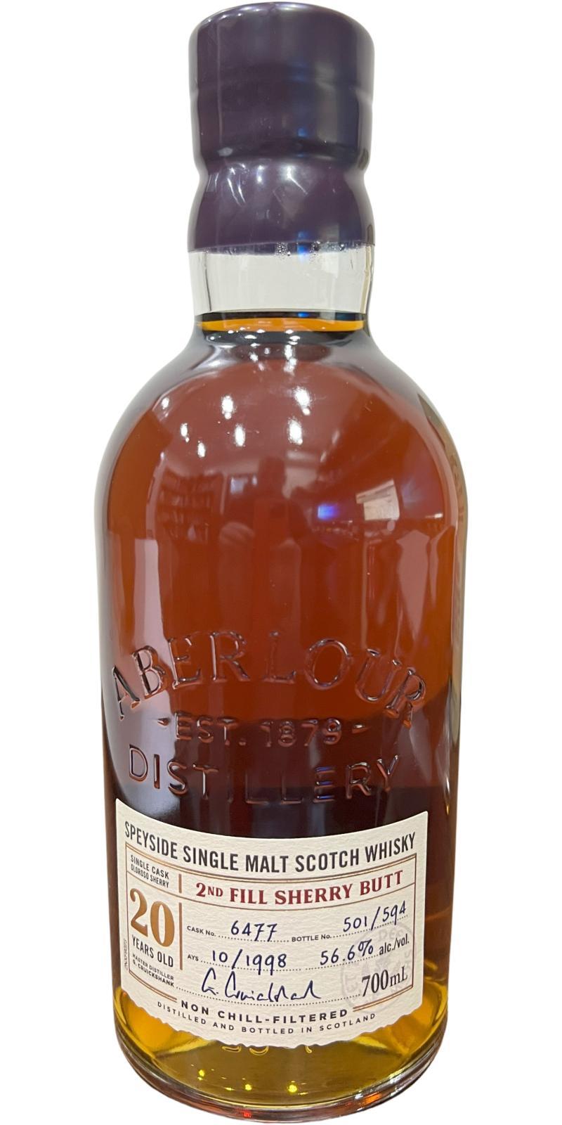 Aberlour 1998 Single Cask Selection