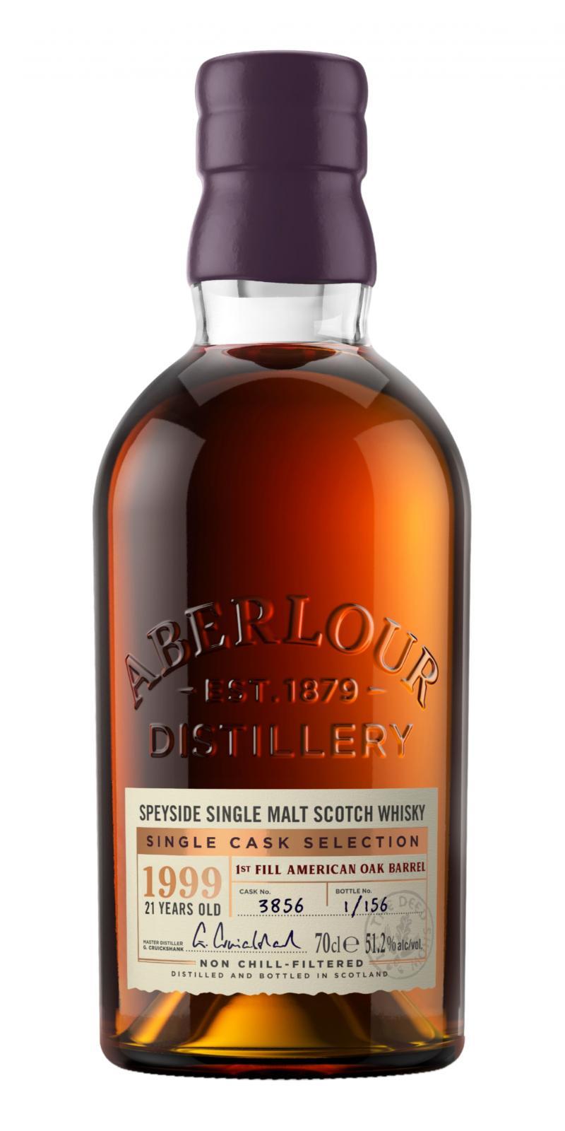 Aberlour 1999 Single Cask Selection