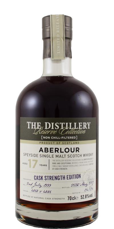 Aberlour 1999 The Distillery Reserve Collection