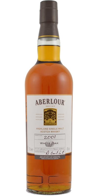Aberlour 2001 White Oak