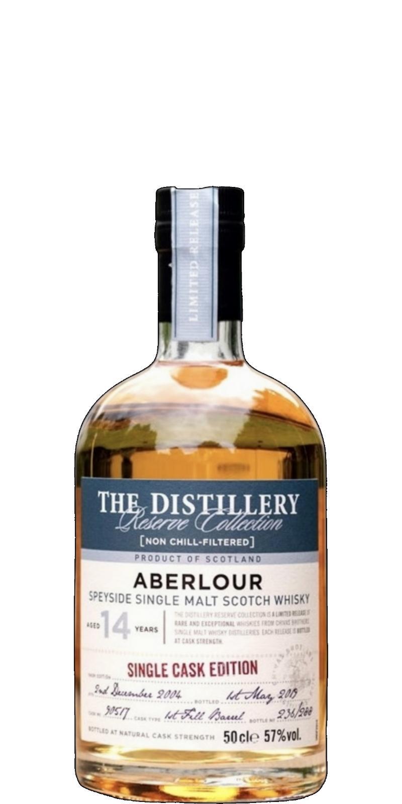 Aberlour 2004 The Distillery Reserve Collection