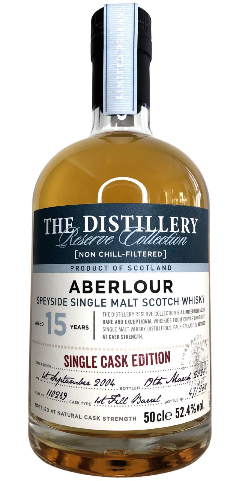 Aberlour 2004 The Distillery Reserve Collection