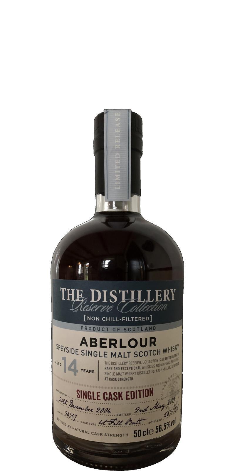 Aberlour 2004 The Distillery Reserve Collection