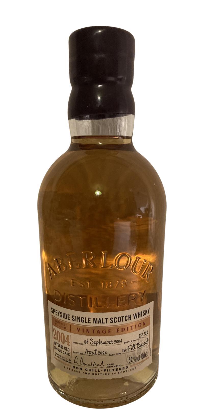 Aberlour 2004 Vintage Edition