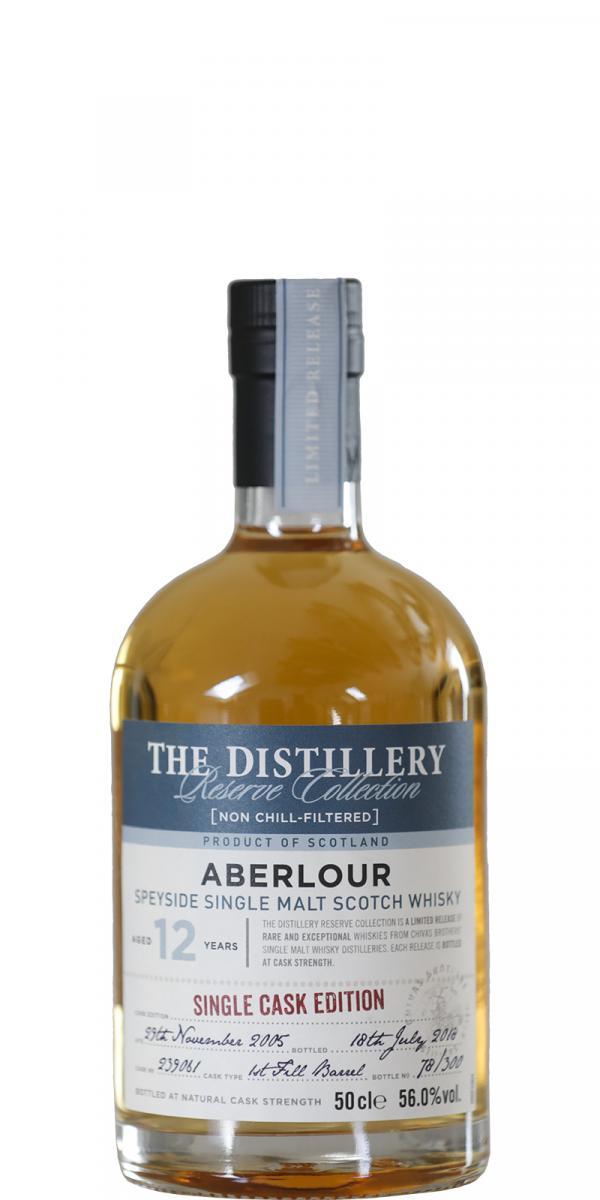 Aberlour 2005 The Distillery Reserve Collection