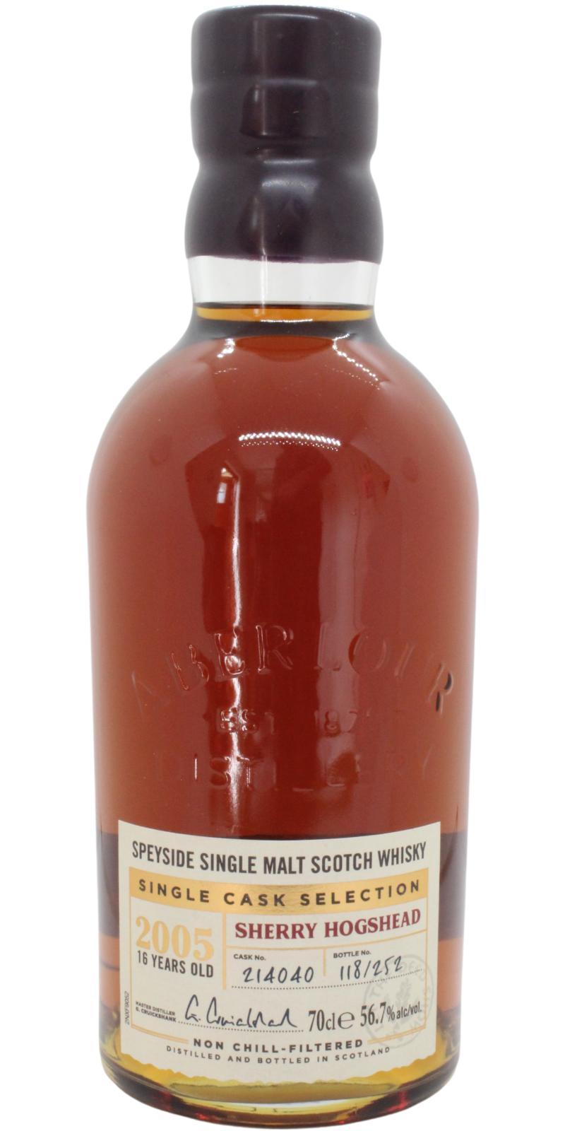 Aberlour 2005 Single Cask Selection