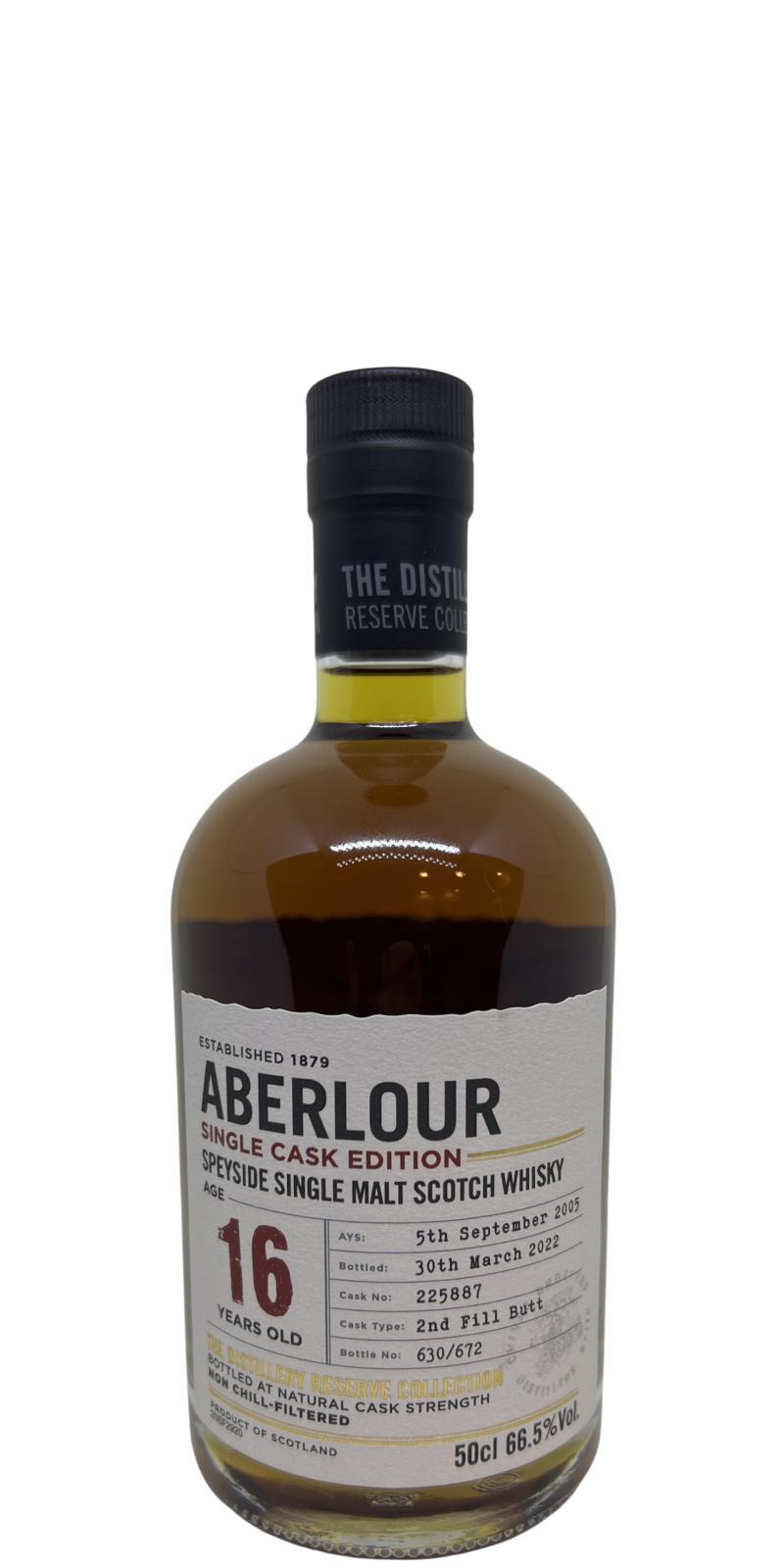Aberlour 2005 The Distillery Reserve Collection