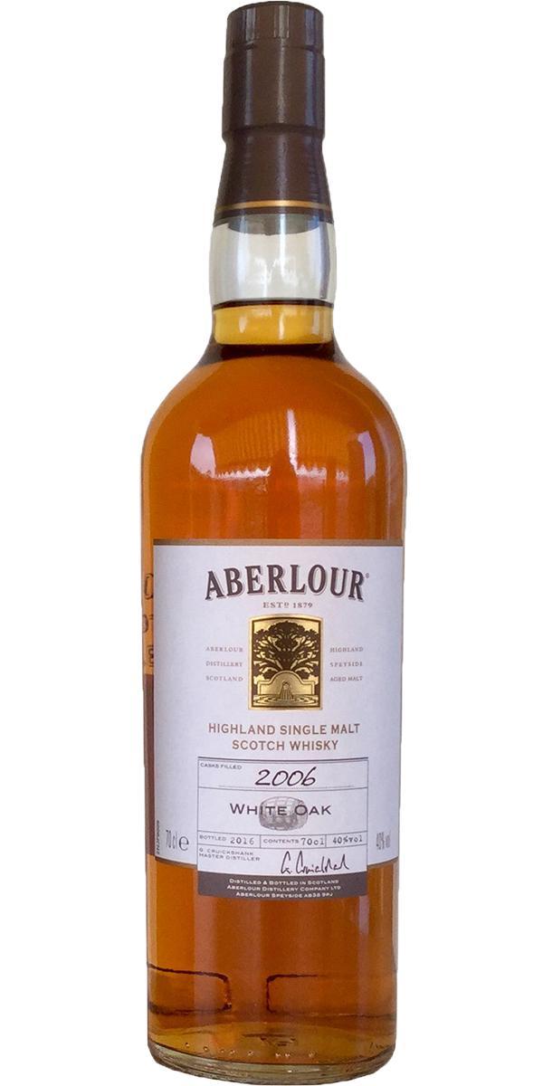 Aberlour 2006 White Oak