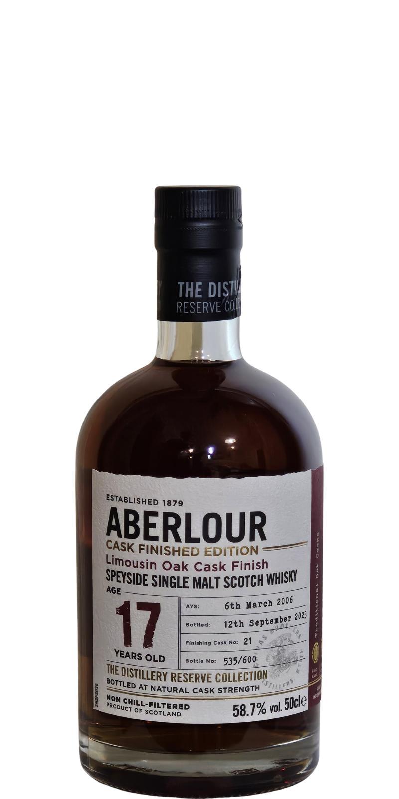 Aberlour 2006 The Distillery Reserve Collection - Cask Finished Edition