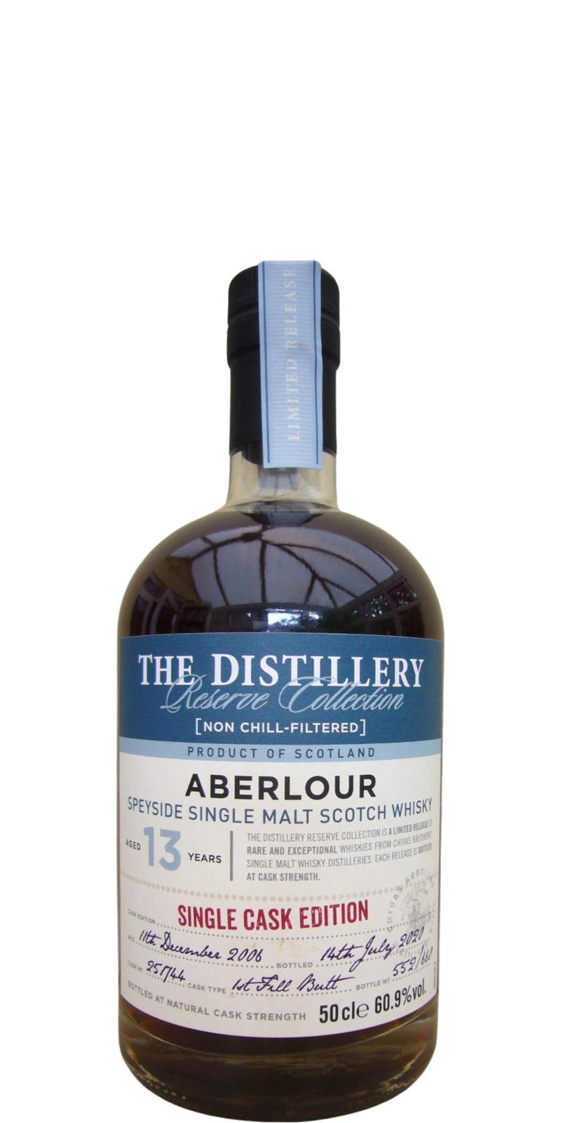 Aberlour 2006 The Distillery Reserve Collection