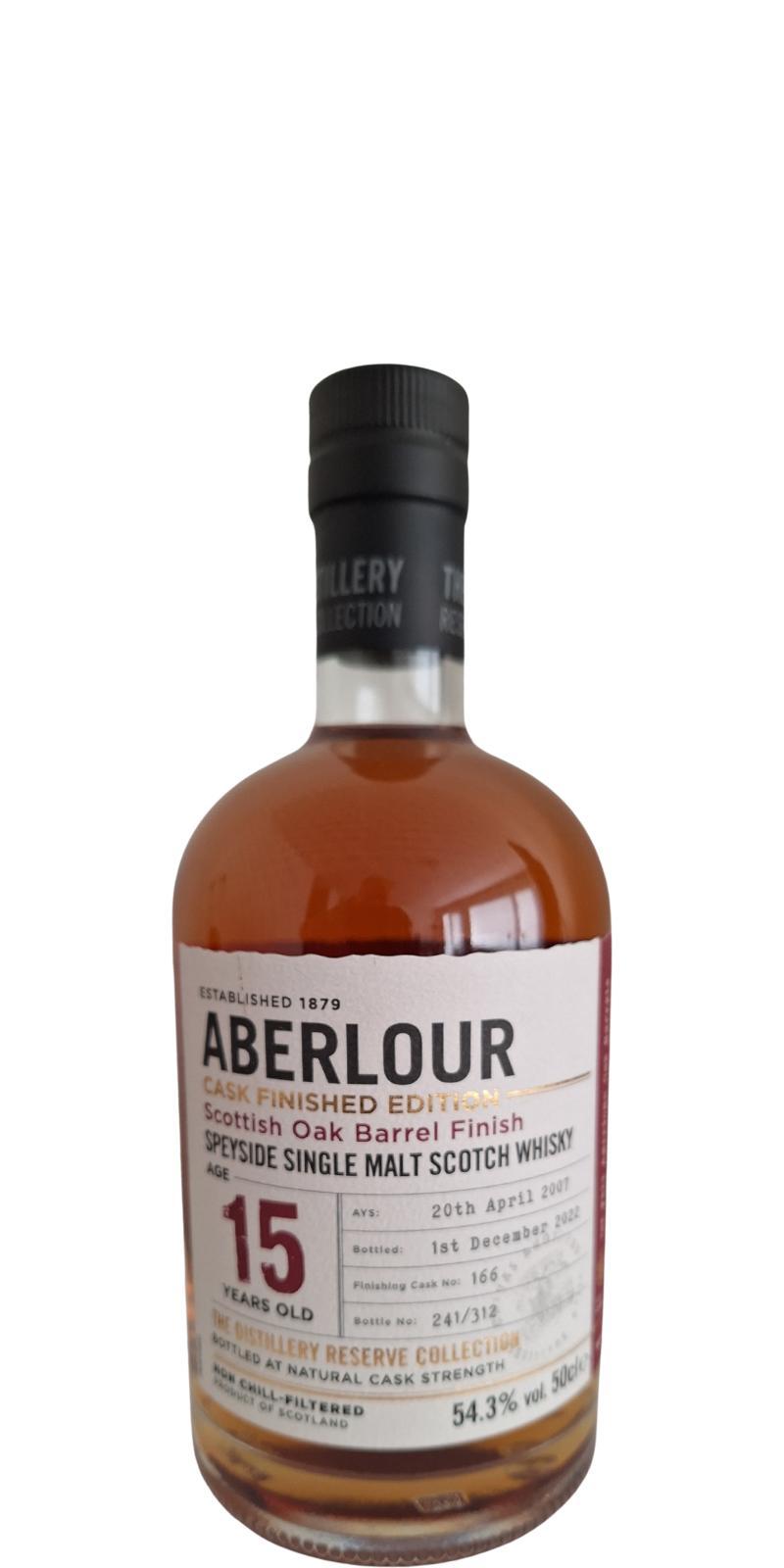 Aberlour 2007 The Distillery Reserve Collection