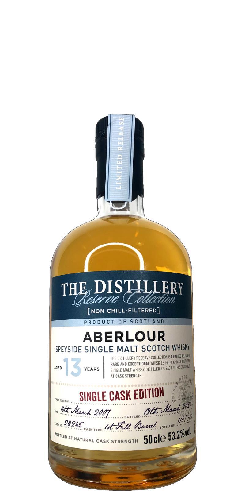 Aberlour 2007 The Distillery Reserve Collection
