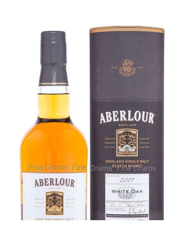 Aberlour 2007 White Oak