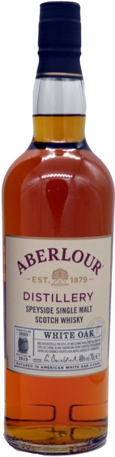 Aberlour 2009 White Oak