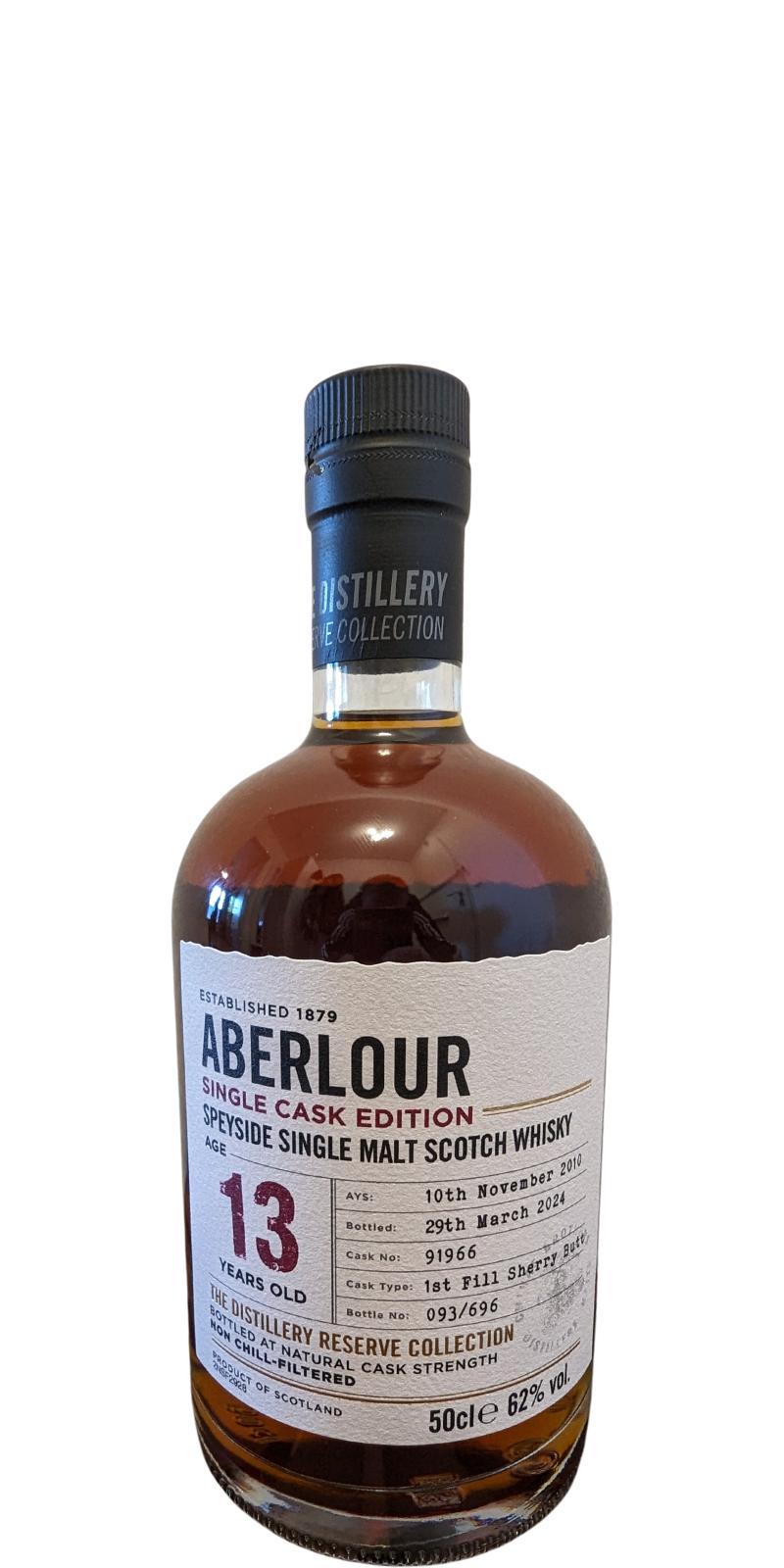Aberlour 2010 Single Cask Edition