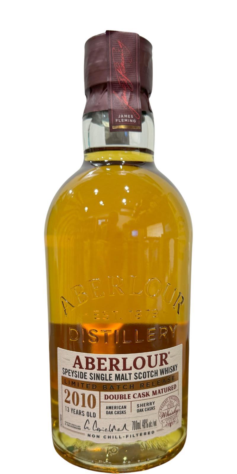 Aberlour 2010 Double Cask Matured - Limited Batch Release